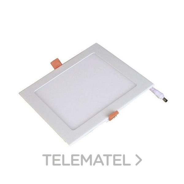 DOWNLIGHT SLIM SQ 18W 60K 1260lm BLANCO