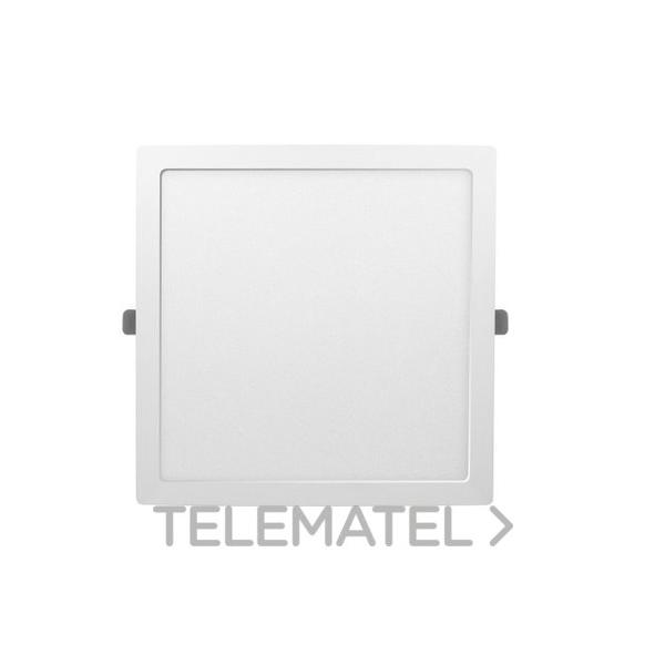 DOWNLIGHT MONET SQUARE SMD 24W 6000K BLANCO