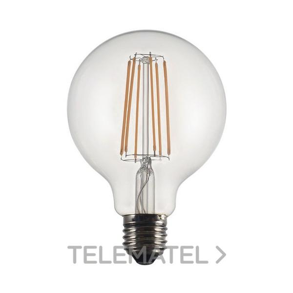 LMPARA GLOBO LED G125 F 6W 27K DECORATIVO CLARO