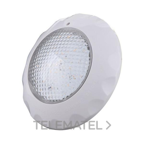 APLIQUE PAR56 DE SUPERFICIE PARA PISCINAS CON IP68 DE 18W EN LUZ FRA 5000K