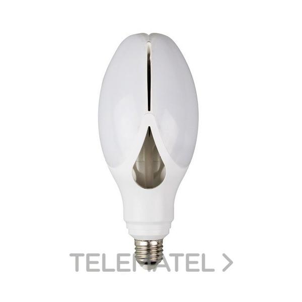 LÁMPARA LED OLIVA DE 60W EN LUZ NEUTRA 4000K Y CASQUILLO E27