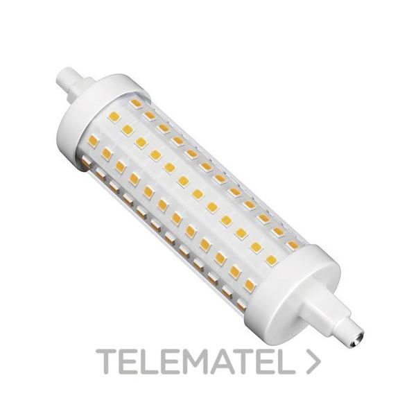 LÁMPARA LINEAL J118 CON CASQUILLO R7S DE 12W LUZ FRÍA REGULABLE