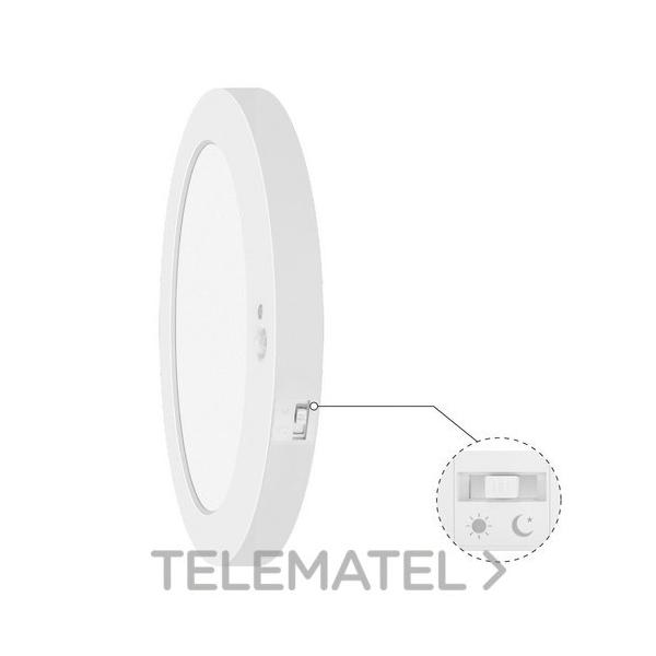 DOWNLIGHT LED MONET CON SENSOR 18W LUZ NEUTRA 4000K