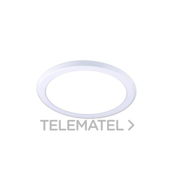 LUMINARIA TINY ROUND LED 8W 4000K NO DIMABLE MARCO BLANCO