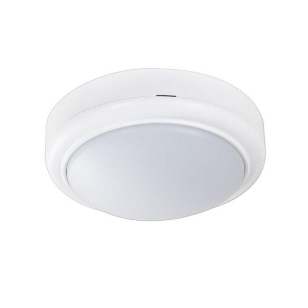 APLIQUE OXY OVALADO 15W 4000K 110 IP65 BLANCO