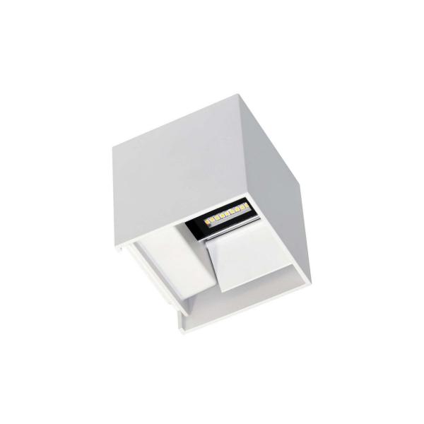 APLIQUE LEK BLANCO 6,8W 220-240V 10° 120° 4.000K IP54 542lm
