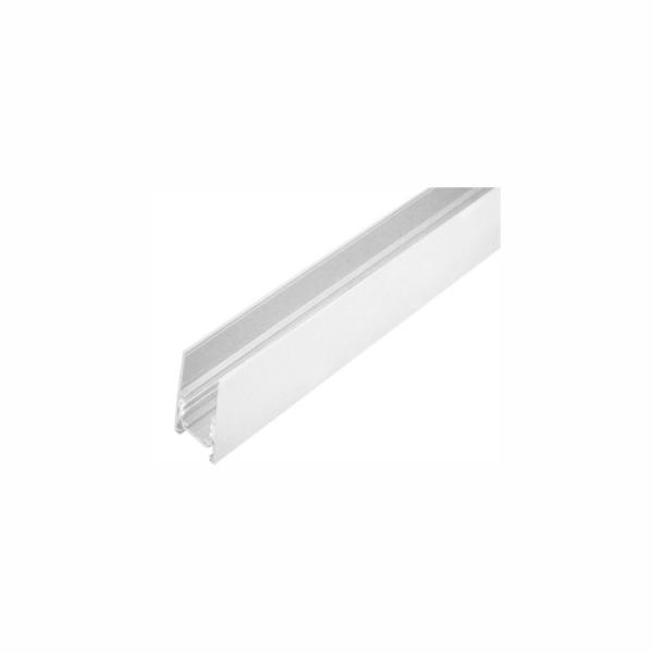 CARRIL MAGNÉTICO SUPERFICIE 48V 1m BLANCO