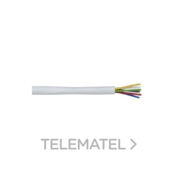 CABLE TELEFÓNICO CON FUNDA 5x0,22mm² (ROLLO 100m) (ECA)