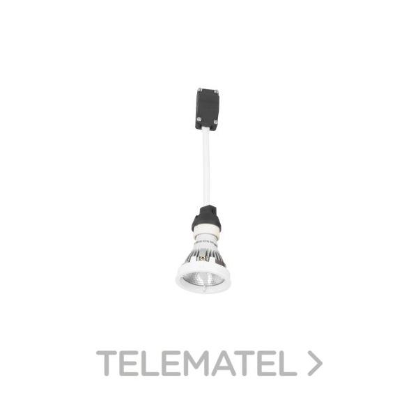 PORTALÁMPARAS MIX 8W BLANCO IP20