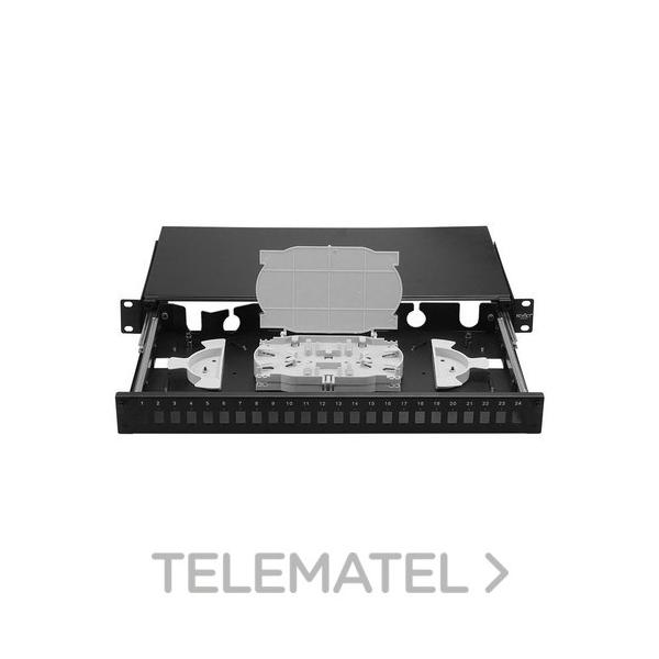 BANDEJA FB.19" TELESC.24 SC/LCDX 2 BAND.X 12 FUSIONES(S/ADPR.)