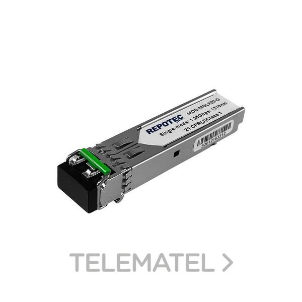 TRANSCEIVER MM 1000 BASE SX 1000Mbps/1,25Gbpx 880nm MXIMO 550m