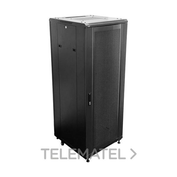 RACK 42U MONTADO 2055x600x800mm 800kg INCLUYE PATAS/RUEDAS