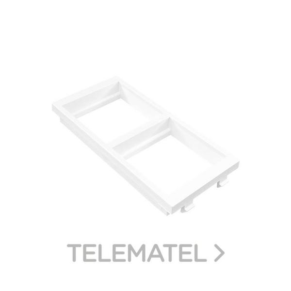 PREMARCO PARA 2 ELEMENTOS 45x45mm EXCEPTO DIN DOBLES