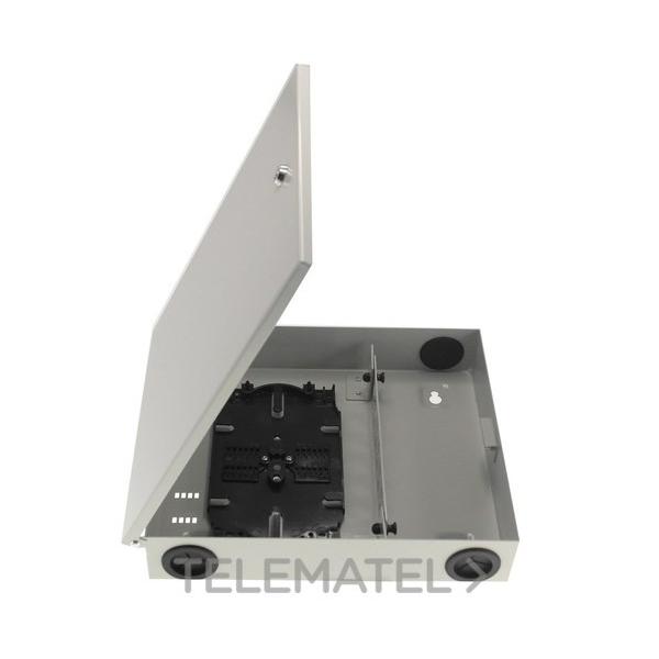 CAJA EMPALMEDISTRIBUCIÓN I.12 FO.1bx12f 12 SC 275x225x55mm METAL