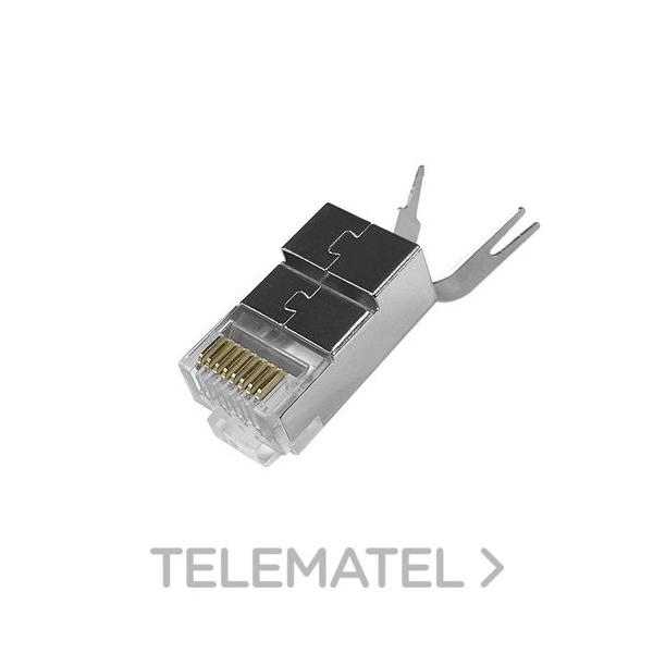 CONECTOR RJ45 FTP Cat6A COND 1.4mm/insert 1,4mm 3pr 50u" OD7mm