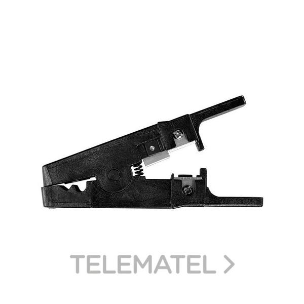 PELADORA CABLE AJUSTABLE "TIPO PINZA" DATOS UUTP STP 0,75-10mm