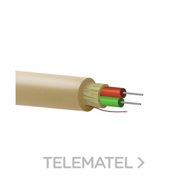 CABLE 2 FIBRA OPTICA 900u" 580N ICT2. CPR-DCA s2, d0 MARFIL (EN CAJA)