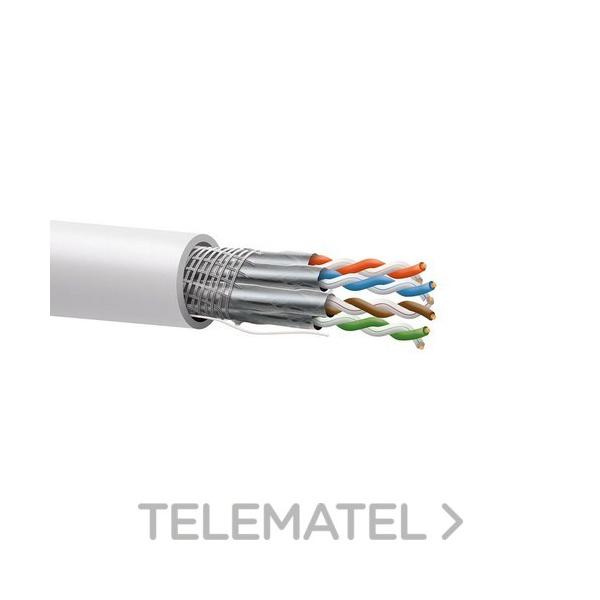 CABLE Cat6A S/FTP BC 23AWG CPR-CCA s1,d1,a1 LSZH BLANCO (BOBINA)