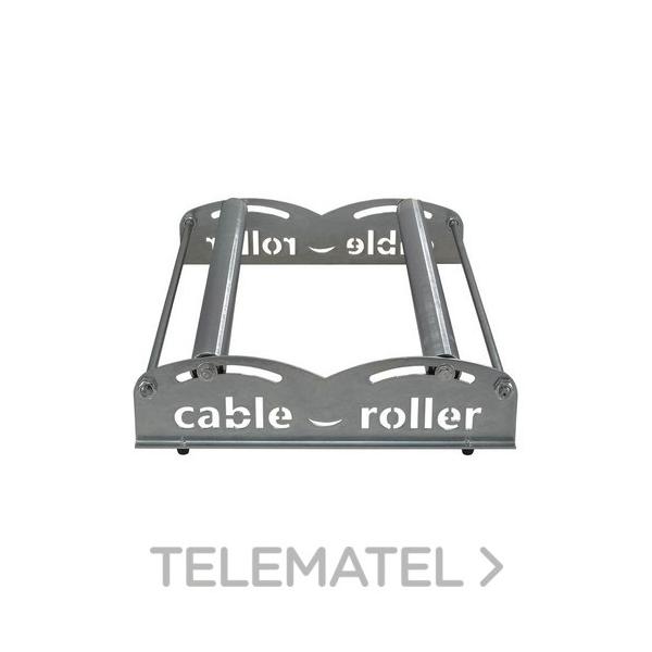 DESBOBINADOR MANUAL A SUELO BOBINA DIMETRO 102-600mm PESO 100Kgs