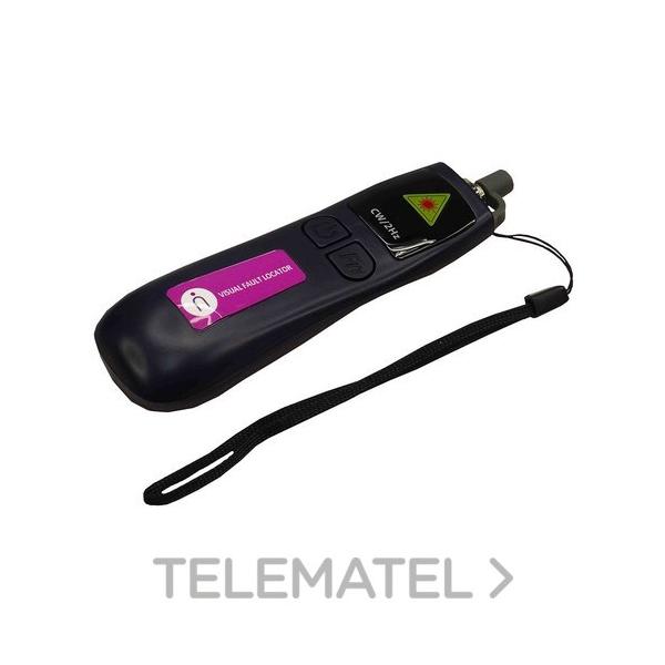 LOCALIZADOR VISUAL DE FALLOS 10mW 7km FERRULA 2,5mm