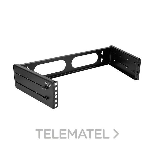 RACK BASTIDOR PARED PLEGABLE Y REGULABLE 19" 2Ux360x236/400mm