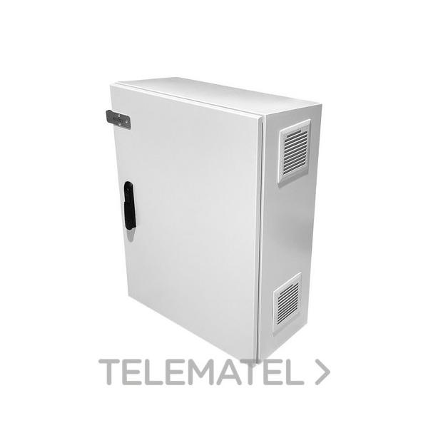 CABINA RACK 33U 1500x600x300mm EXTERIOR GALVANIZO IP54 SIN FIJACIONES GRIS