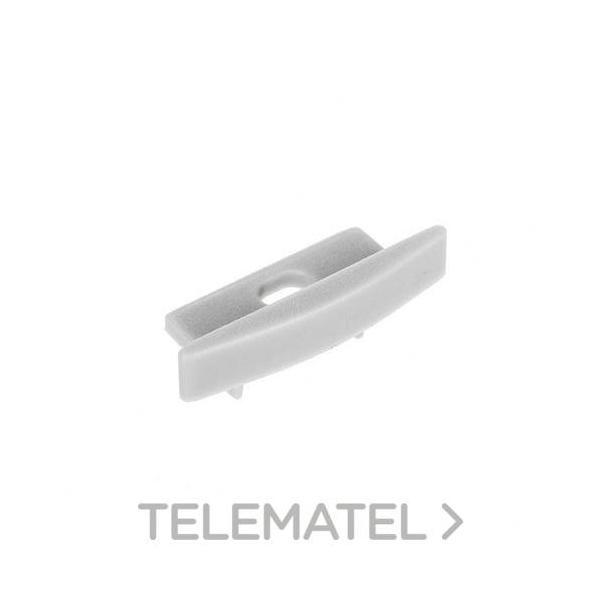 TAPA LATERAL PERFIL CON PASACABLE PARA TSL-E8