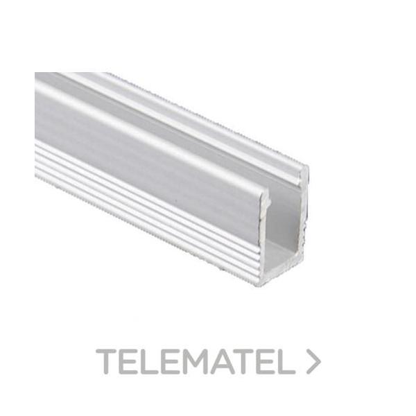PERFIL ALUMINIO PARA SILICONE NEON STRIP NTS0410