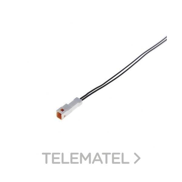 CABLE + CONECTOR M IP67 2 HILOS