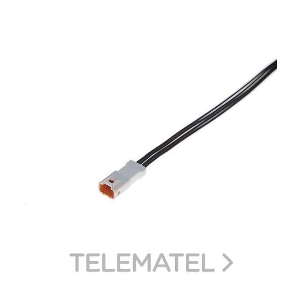 CABLE + CONECTOR M IP67 4 HILOS