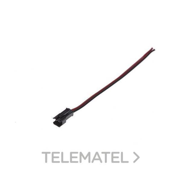 CABLE CON CONECTOR M 2 HILOS