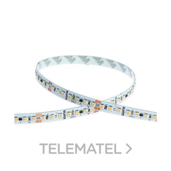 TIRA LED ENERGY 150lm/W IP20 24V 20W/m 2700K (EN ROLLO DE 5m)