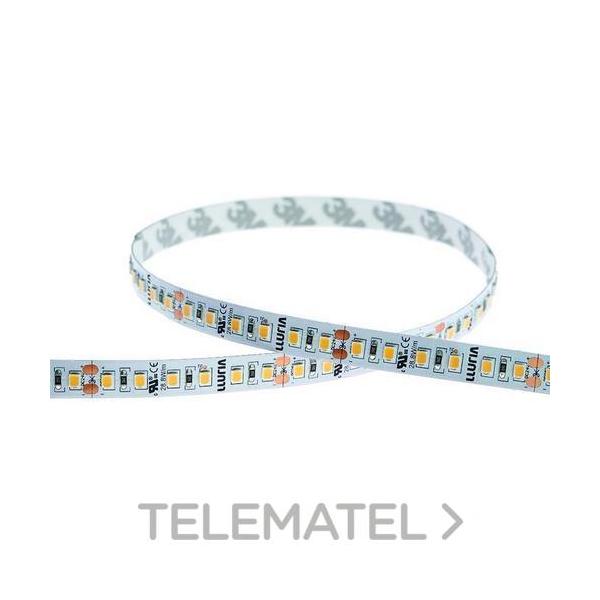 TIRA LED MOON IP20 28,8W/m 3000K 24V IRC80 (EN ROLLO DE 5m)