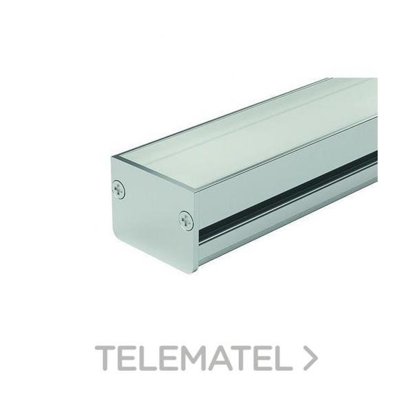 PERFIL EMPOTRABLE STAR 57, SIN DIFUSOR 2m
