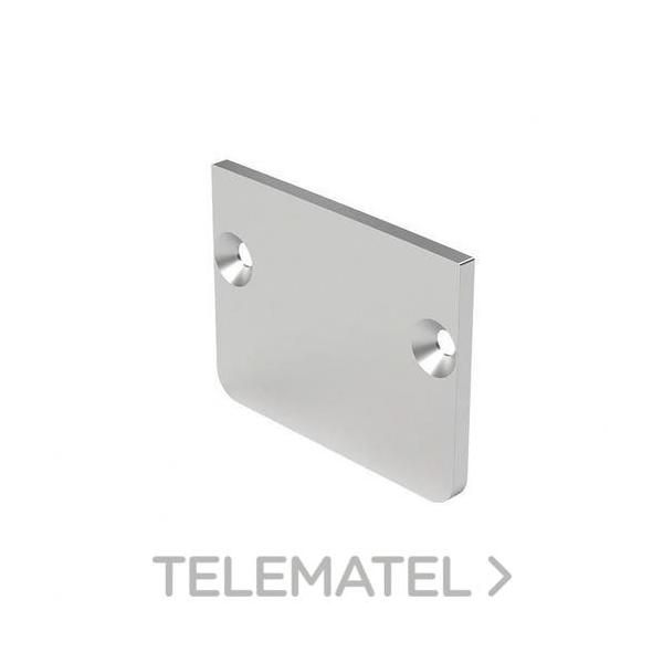 TAPA FINAL ALUMINIO PLATA MATE PARA ST57