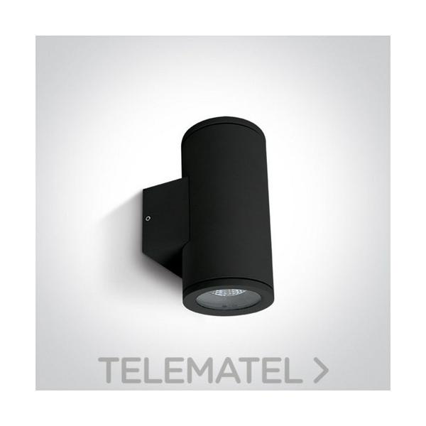 APLIQUE CIRC.2x35W GU10 MR16 Al NG An 80mm 100-240V IP54 P/EXT.