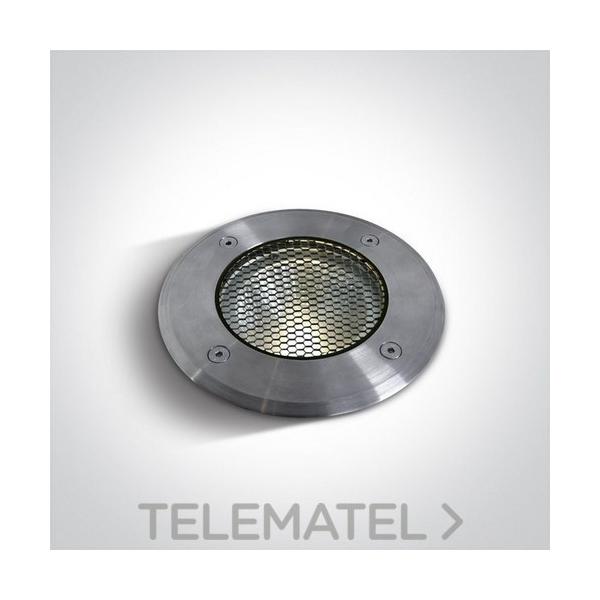 EMPOTRABLE SUELO EXTERIOR COB LED 20W 3000K 230V IP67 ACERO INOXIDABLE 316
