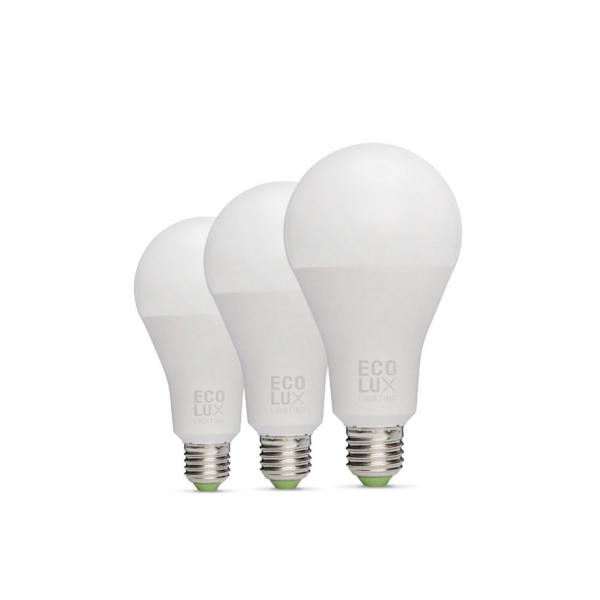 LÁMPARA PLUS ESTÁNDAR DOPO E27 18W 220-240 3000K 2250lm IP20 270°