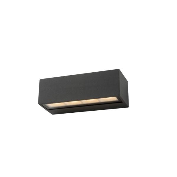 APLIQUE PARED SUET 2X4W GRAFITO W