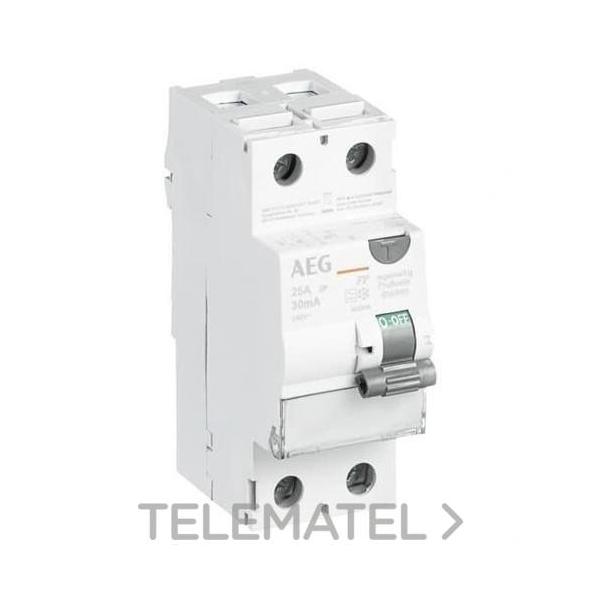 DIFERENCIAL RCCB/FP CLASE-AC 4P 40A 30mA