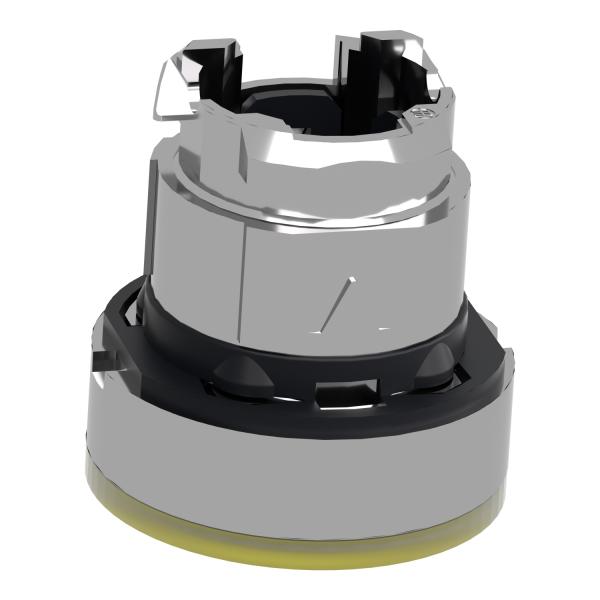 CABEZA PULS.LUM.AMARILLO LED