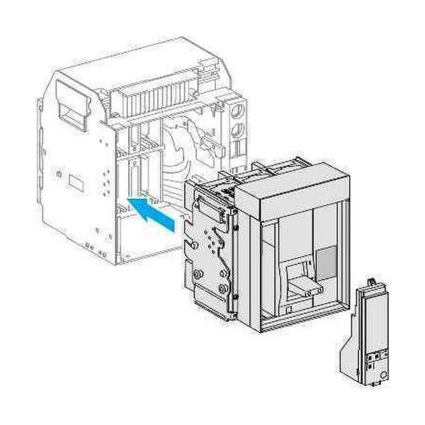 BLOQUE CORTE INTERRUPTOR AUTOMÁTICO NS1000-H 4P 70kA