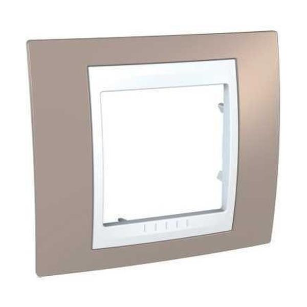 MARCO UNICA PLUS CON 1 ELEMENTO BLANCO POLAR/VISÓN