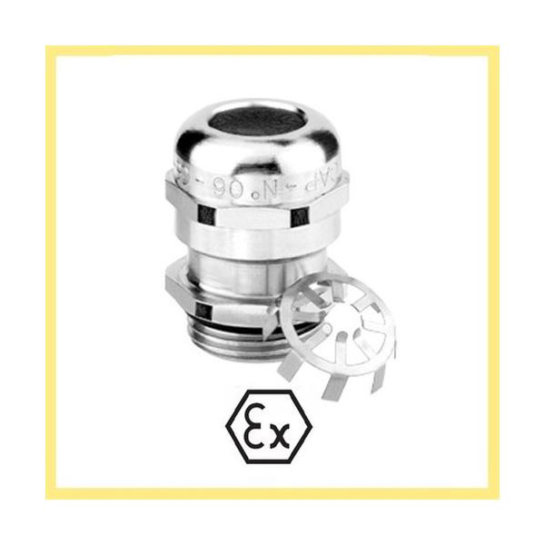 PRENSAESTOPAS EEX D EMC 4F M40 22-34mm LATN NIQUELADO