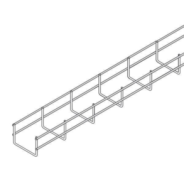 BANDEJA REJILLA GALVANIZADO 60x60