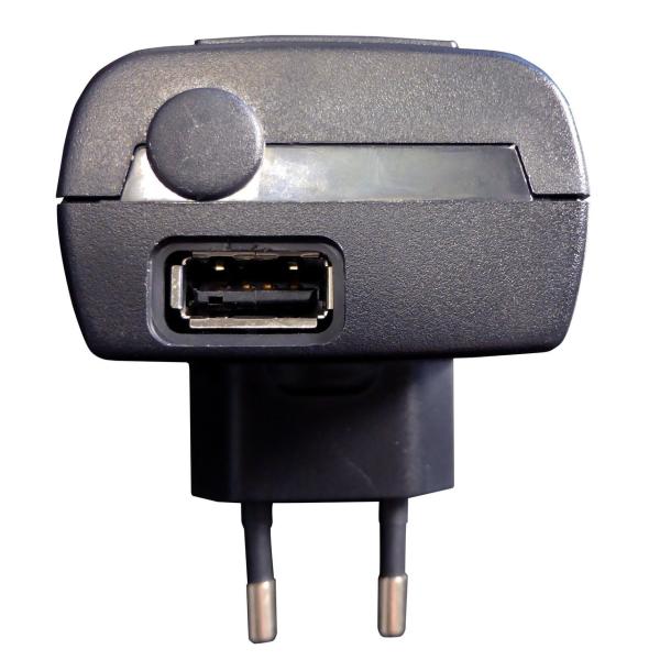 CARGADOR UNIVERSAL USB 5V-1,5A BLISTER