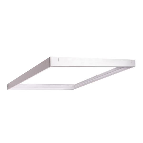 CAJÓN BLANCO SUPERFICIE SILENT LED I 60x60x4,8