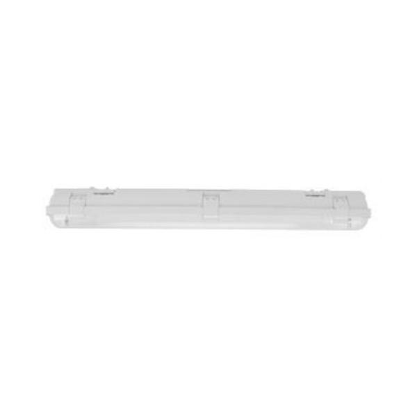 PANTALLA ESTANCA TUBO LED IP65 2x28W 230V GRIS