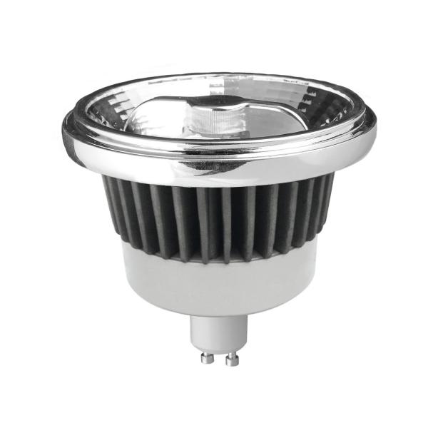 LLED.ICON QR 111 NOVA 15W POT.230Vac,LUZ INDIR.UN FLUJO 978lm 3000K.CASQ.ES GU10