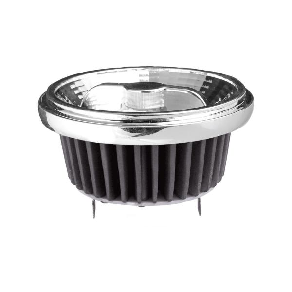 LLED.ICON QR 111 NOVA 15W POT.12Vac,LUZ INDIR.UN FLUJO 978lm 3000K.CASQ.ES G53